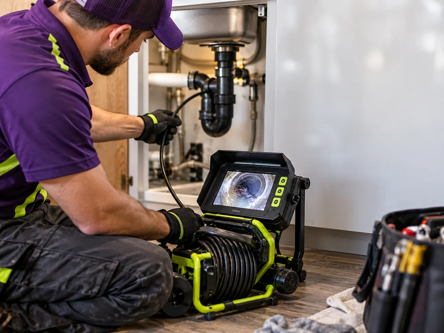 Drain Cleaning company in Harrington, DE